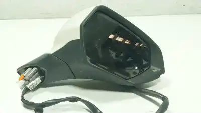 Peça sobressalente para automóvel em segunda mão espelho retrovisor direito por seat leon sportstourer (kl8) 1.0 tsi referências oem iam 5fb857508ae
