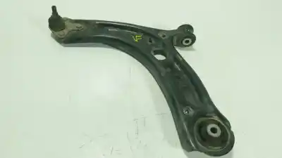 Peça sobressalente para automóvel em segunda mão braço de suspensão inferior esquerdo dianteiro por seat leon sportstourer (kl8) 1.0 tsi referências oem iam 5wa407151a