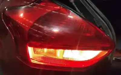 Second-hand car spare part left tailgate light for ford focus iii 1.0 ecoboost oem iam references 1906355  f1eb13405cf