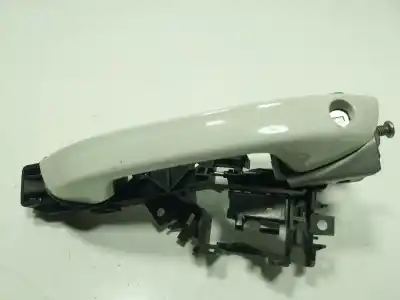Second-hand car spare part exterior left front door handle for volkswagen caddy v monospace (sbb, sbj) 2.0 tdi bmt oem iam references 5h1837205