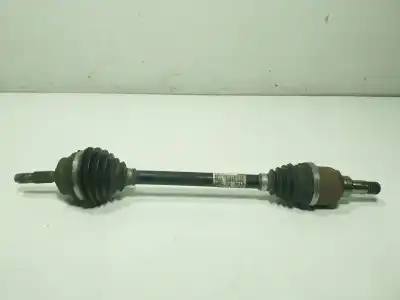 Peça sobressalente para automóvel em segunda mão transmissão dianteira esquerda por citroen c3 iii (sx) 1.2 puretech 82 referências oem iam 9677476580