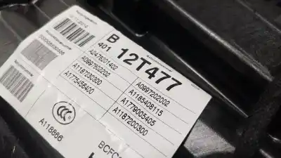 Автозапчастина б/у регулятор переднього правого скла для mercedes-benz cla (c118) cla 200 (118.387) посилання на oem iam a1187200300  a247801402