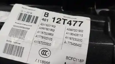 Автозапчастина б/у регулятор вікна передній лівий для mercedes-benz cla (c118) cla 200 (118.387) посилання на oem iam a1187200000  a2478201402