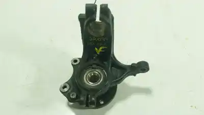 Second-hand car spare part front right knuckle for citroen c3 iii (sx) 1.2 puretech 82 oem iam references 1607557580