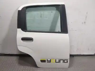 Автозапчастина б/у двері задні праві для fiat panda (312_, 319_) 1.2 (312pxa1a) посилання на oem iam 51841637