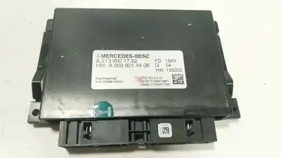 Second-hand car spare part electronic module for mercedes-benz cla (c118) cla 200 (118.387) oem iam references a2139001722