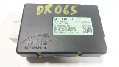 Second-hand car spare part electronic module for mercedes-benz cla (c118) cla 200 (118.387) oem iam references a1779001100