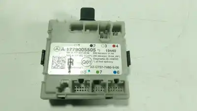 Second-hand car spare part electronic module for mercedes-benz cla (c118) cla 200 (118.387) oem iam references a1779005505