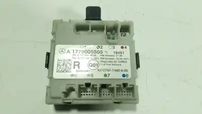 Second-hand car spare part electronic module for mercedes-benz cla (c118) cla 200 (118.387) oem iam references a1779005505
