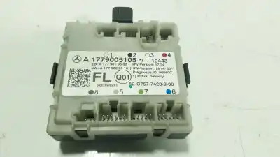 Second-hand car spare part electronic module for mercedes-benz cla (c118) cla 200 (118.387) oem iam references a1779005105