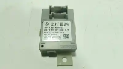 Recambio de automóvil de segunda mano de MODULO ELECTRONICO para MERCEDES-BENZ CLA (C118) CLA 200 (118.387) referencias OEM IAM A1779005104  
