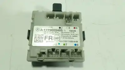 Recambio de automóvil de segunda mano de MODULO ELECTRONICO para MERCEDES-BENZ CLA (C118) CLA 200 (118.387) referencias OEM IAM A1779005405  