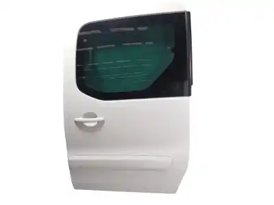 Second-hand car spare part left side door for peugeot partner tepee 1.2 thp oem iam references 9006l9