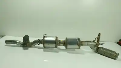 Second-hand car spare part catalytic converter for volkswagen caddy v monospace (sbb, sbj) 2.0 tdi bmt oem iam references 5qs254300x