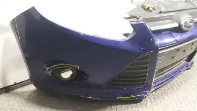 Second-hand car spare part front bumper for ford focus iii 1.0 ecoboost oem iam references 1719342  