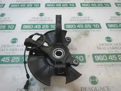 Second-hand car spare part front left knuckle for mazda 2 (de_, dh_) 1.3 (de3fs) oem iam references d65133031a  