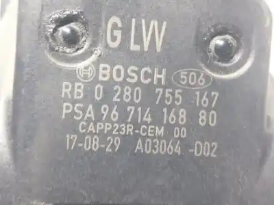 Second-hand car spare part potentiometer for peugeot partner tepee 1.2 thp oem iam references 1601ea  9671416880