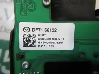 Автозапчастина б/у управління світлом для mazda 2 (de_, dh_) 1.3 (de3fs) посилання на oem iam df7166122  df166122