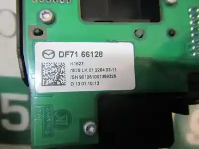 Автозапчастина б/у команда чистити для mazda 2 (de_, dh_) 1.3 (de3fs) посилання на oem iam df7166128  df7166128