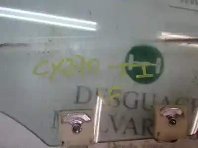 Автозапчасти б/у стекло задней левой двери за mazda 2 (de_, dh_) 1.3 (de3fs) ссылки oem iam d65373511b  