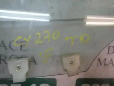 Автозапчасти б/у стекло задней правой двери за mazda 2 (de_, dh_) 1.3 (de3fs) ссылки oem iam d65372511b  