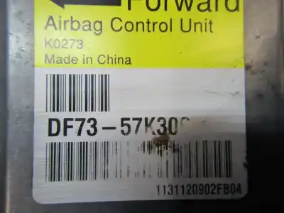Автозапчастина б/у блок управління подушками безпеки для mazda 2 (de_, dh_) 1.3 (de3fs) посилання на oem iam df7357k30c  df7357k30c