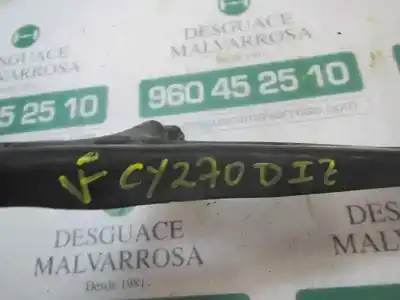 Автозапчастина б/у передній лівий нижний рычаг підвіски для mazda 2 (de_, dh_) 1.3 (de3fs) посилання на oem iam d65134350d  