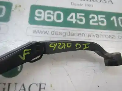 Автозапчастина б/у лівий передній ручок склоочисника для mazda 2 (de_, dh_) 1.3 (de3fs) посилання на oem iam df7167321  
