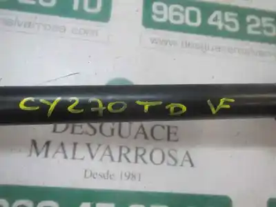 Автозапчастина б/у правий задній амортизатор для mazda 2 (de_, dh_) 1.3 (de3fs) посилання на oem iam df712870xc  
