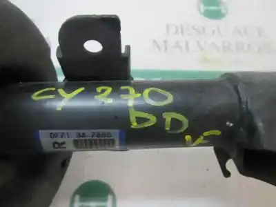 Автозапчастина б/у передній правий амортизатор для mazda 2 (de_, dh_) 1.3 (de3fs) посилання на oem iam df7134700g  df7134700g