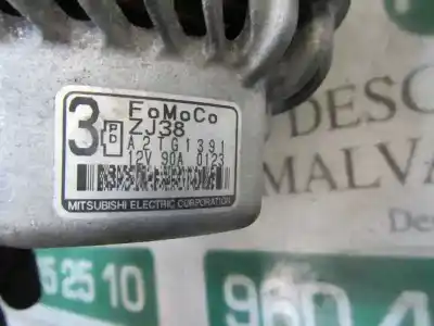 Автозапчастина б/у генератор для mazda 2 (de_, dh_) 1.3 (de3fs) посилання на oem iam d65161450g  a2tg1391