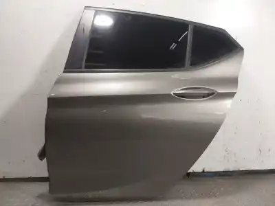 Автозапчастина б/у двері задні ліві для opel astra k (b16) 1.6 cdti (68) посилання на oem iam 39094742