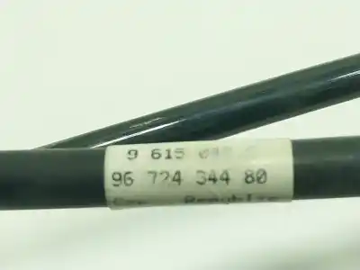 Recambio de automóvil de segunda mano de palanca cambio para peugeot partner tepee 1.2 thp referencias oem iam 2400kf 9672434480 