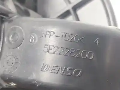 Recambio de automóvil de segunda mano de motor calefaccion para peugeot partner tepee 1.2 thp referencias oem iam 6441as  