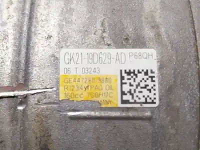 İkinci el araba yedek parçası klima kompresörü için ford transit v363 caja/chasis (fed, ffd) 2.0 ecoblue oem iam referansları  gk2119d629ad 
