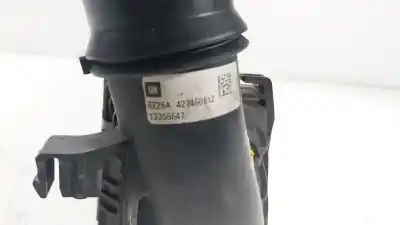 Автозапчастина б/у інтеркулер для opel astra k (b16) 1.6 cdti (68) посилання на oem iam 13356647 13356647 