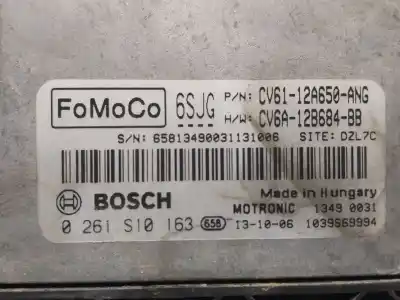 Second-hand car spare part ecu engine control for ford focus iii 1.0 ecoboost oem iam references 2013029  cv6112a650ang
