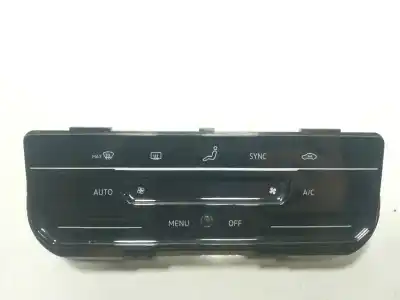 Recambio de automóvil de segunda mano de MANDO CLIMATIZADOR para VOLKSWAGEN TIGUAN (AD1, AX1) 1.5 TSI referencias OEM IAM   