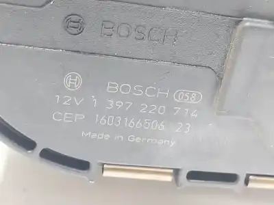 Автозапчастина б/у двигатель передніх склоочисників для opel astra k (b16) 1.6 cdti (68) посилання на oem iam 39034606 3397021778 