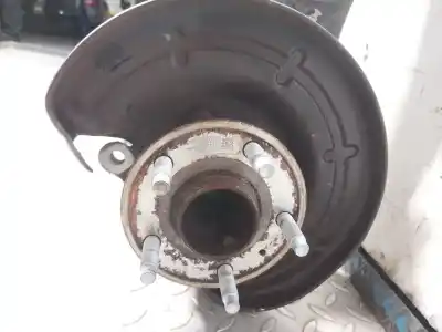 Автозапчастина б/у задня вісь для opel astra k (b16) 1.6 cdti (68) посилання на oem iam 39169047  