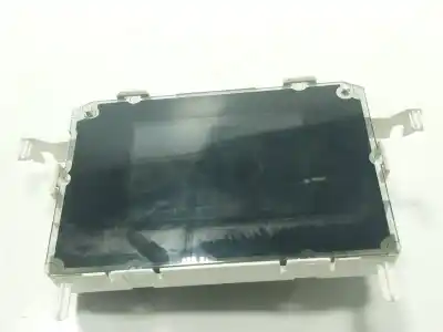 Second-hand car spare part multifunction display for ford focus iii 1.0 ecoboost oem iam references 2014481