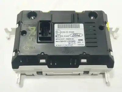 Second-hand car spare part multifunction display for ford focus iii 1.0 ecoboost oem iam references 2014481  dm5t18b955bc