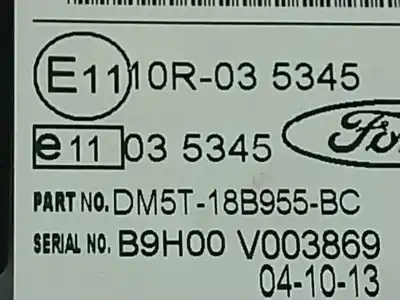 Second-hand car spare part multifunction display for ford focus iii 1.0 ecoboost oem iam references 2014481  dm5t18b955bc