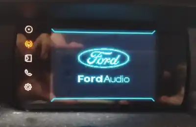 Second-hand car spare part multifunction display for ford focus iii 1.0 ecoboost oem iam references 2014481  dm5t18b955bc