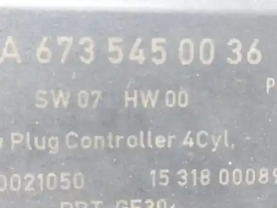 Second-hand car spare part electronic module for ssangyong korando (ck) 2.2 xdi oem iam references  a6735450036 