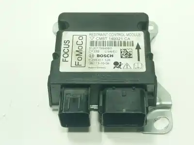 Second-hand car spare part airbag control unit for ford focus iii 1.0 ecoboost oem iam references 1767129