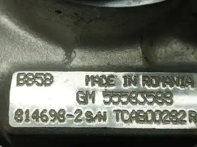 Автозапчастина б/у турбонагрузник для opel astra k (b16) 1.6 cdti (68) посилання на oem iam 55583588 55583588 