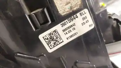 Автозапчасти б/у правый задний фонарь за opel astra k (b16) 1.6 cdti (68) ссылки oem iam 39099015  39015944