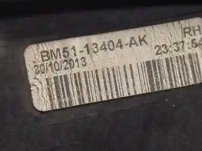 Second-hand car spare part right tailgate light for ford focus iii 1.0 ecoboost oem iam references 1825318  bm5113404ak