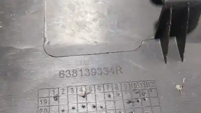 Second-hand car spare part left front winglet for dacia spring ev (b6m1) oem iam references 638139334r  638139334r